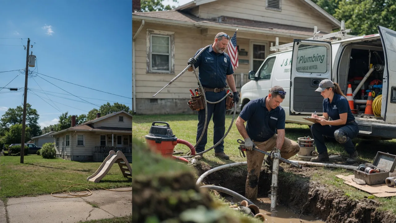 Drain Cleaning in Bruno, MN near me